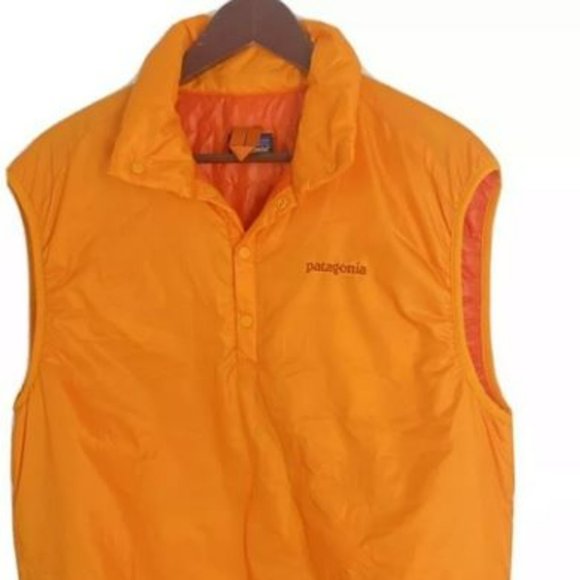 Like New Patagonia Men's XL T Snap Pullover Vest - Picture 1 of 4
